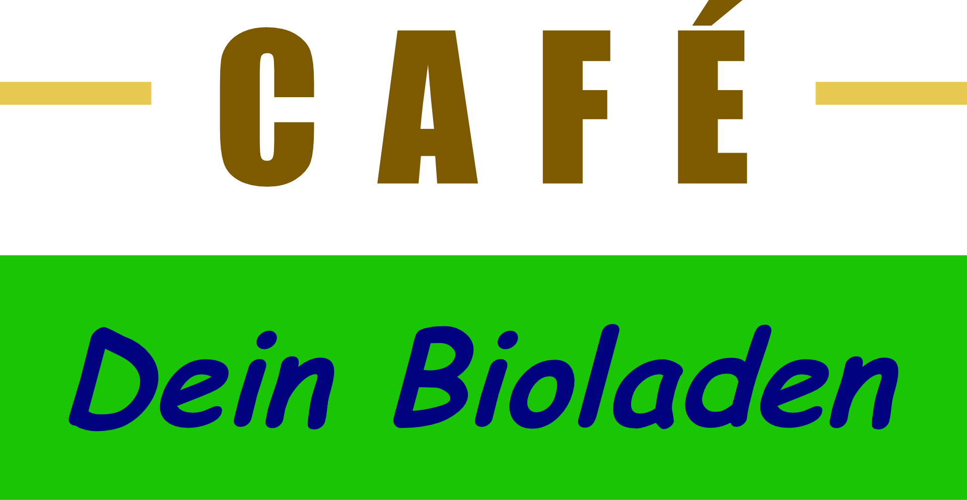 CAFÉ Dein Bioladen